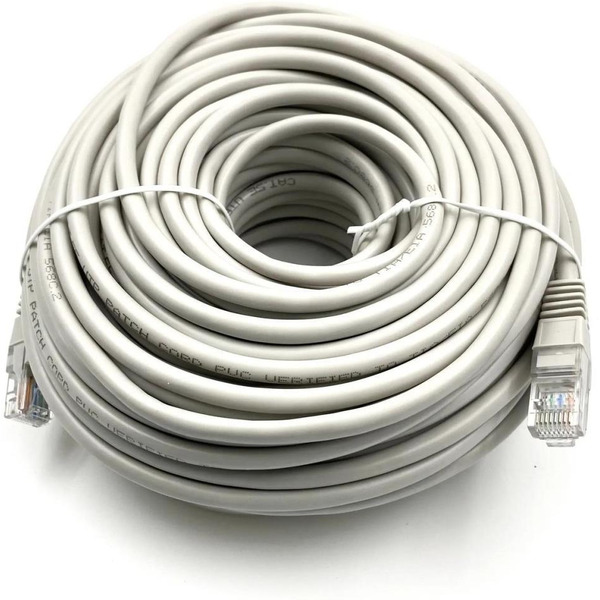 Патч-корд Buro UTP-5E-30M-G-LSZH