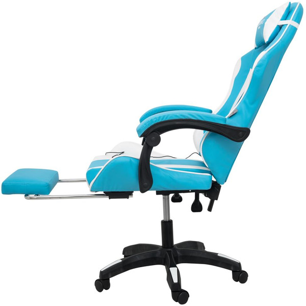 Кресло игровое Calviano 1583 (голубой)