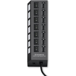 USB Хаб GEMBIRD UHB-U2P7-01
