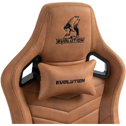 Игровое кресло Evolution Nomad PRO (коричневый)