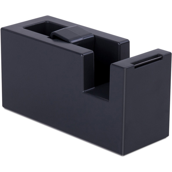 Диспенсер для скотча канцелярский Deli Nusign NS121 (черный)