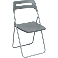 Стул раскладной VIOLET VIKEA 900118 (серый)
