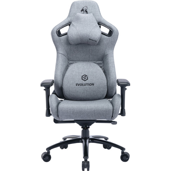 Игровое кресло Evolution Legend (серый)