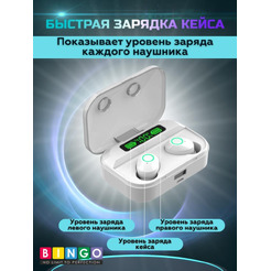 Наушники Bingo TG02 (белый)