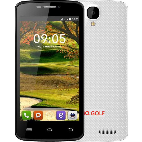 Смартфон BQ-Mobile BQS-4560 Golf Белый