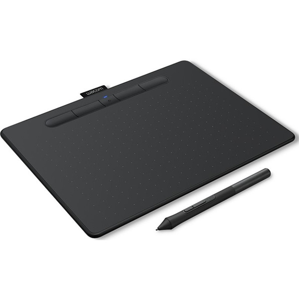 Графический планшет Wacom Intuos M Black (CTL-6100K-B) черный