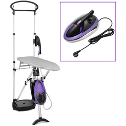 Гладильная система KITFORT KT-992-1 (черный/фиолетовый)