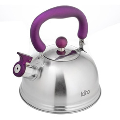 Чайник со свистком Lara LR00-61