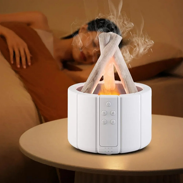 Ультразвуковой увлажнитель воздуха Sundays Home Белый костер 6499003379A
