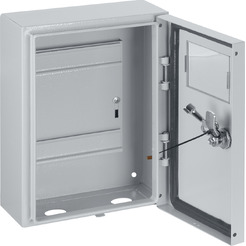 Корпус металлический TDM ЩУ-1ф/(4мод) 300х200х124 IP54 SQ0905-2501