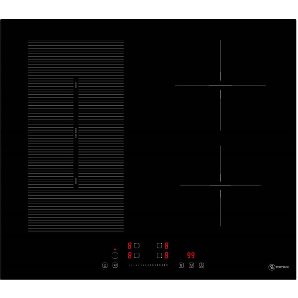 Варочная панель Schtoff I6S07B Black
