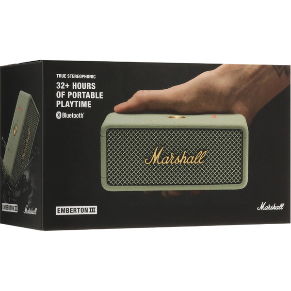 Беспроводная колонка Marshall Emberton III (зеленый)