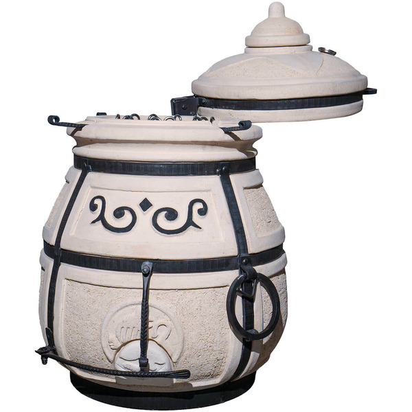 Тандыр Амфора Скиф ТАСКИО (с поворотной крышкой)