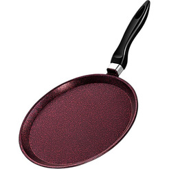 Блинная сковорода Elan Gallery Гармония Вкуса 121191 (гранат)