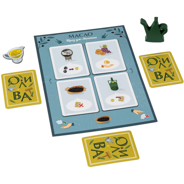 Настольная игра GaGa Олива GG746
