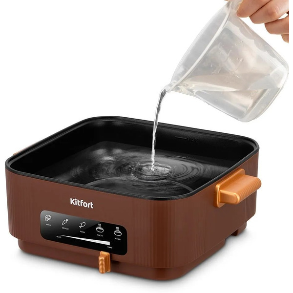 Пароварка Kitfort KT-6506