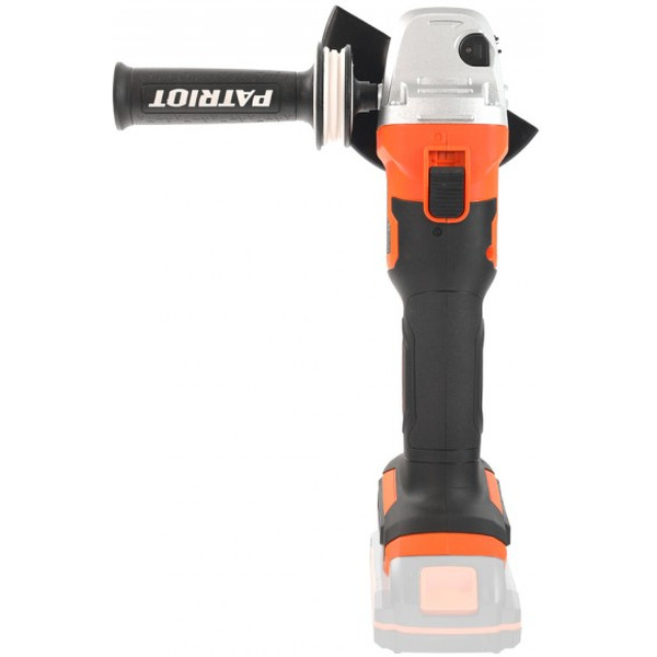 Шлифмашиная PATRIOT AG125Li UES (без АКБ и ЗУ)