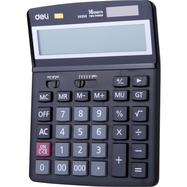 Калькулятор Deli E39259