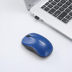 Мышь Dareu LM106G (темно-синий)