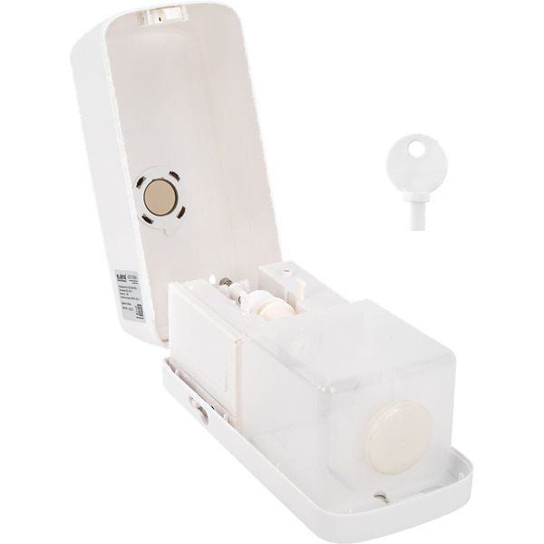 Дозатор для жидкого антисептика Laima Professional Premium 609513 (белый)
