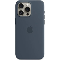 Бампер Bingo Silicone Case для APPLE iPhone 15 Темно-синий