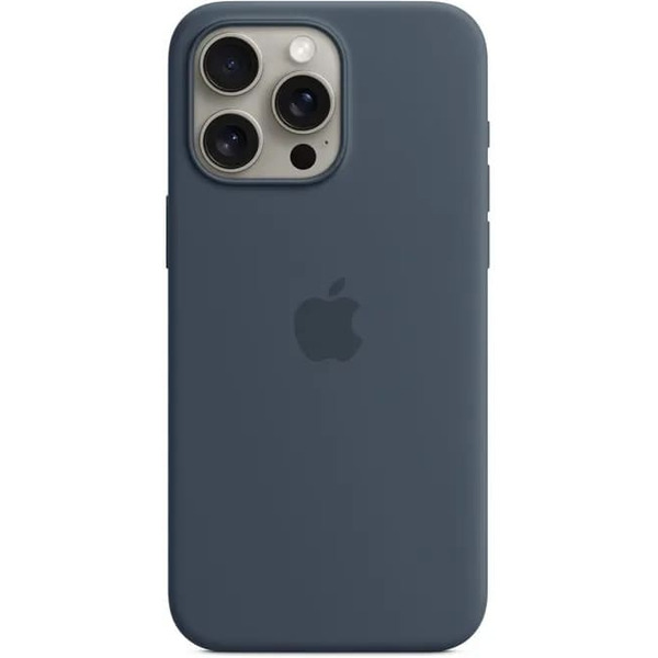 Бампер Bingo Silicone Case для APPLE iPhone 15 Темно-синий