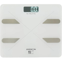 Весы напольные Polaris PWS 1898 IQ Home (белый)