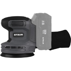 Эксцентриковая шлифмашина STAVR SOS 18-125V