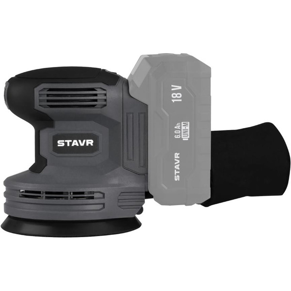 Эксцентриковая шлифмашина STAVR SOS 18-125V