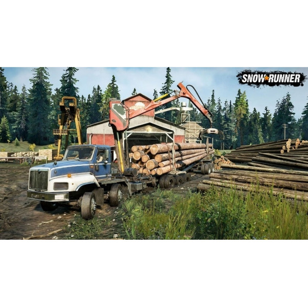 Игра SnowRunner для Nintendo Switch (русские субтитры)