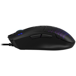 Мышь A4Tech Bloody L65 Max (черный/фиолетовый)