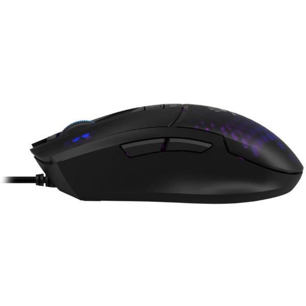 Мышь A4Tech Bloody L65 Max (черный/фиолетовый)
