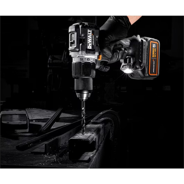 Ударная дрель-шуруповерт DeWalt DCD85MP2T (с 2-мя АКБ, кейс)