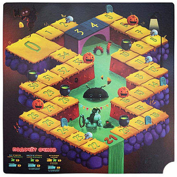 Настольная игра Cosmodrome Имаджинариум Страшилки / 52247