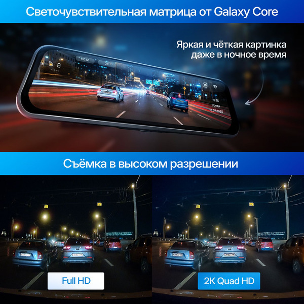 Видеорегистратор-зеркало TrendVision MR-2K
