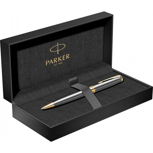 Ручка шариковая Parker Sonnet Grey Core GT 2213679
