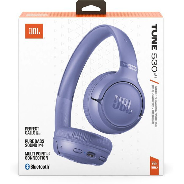 Наушники JBL Tune 530BT (сиреневый)