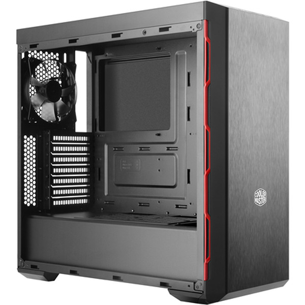 Корпус Cooler Master MasterBox MB600L Red (MCB-B600L-KA5N-S00)