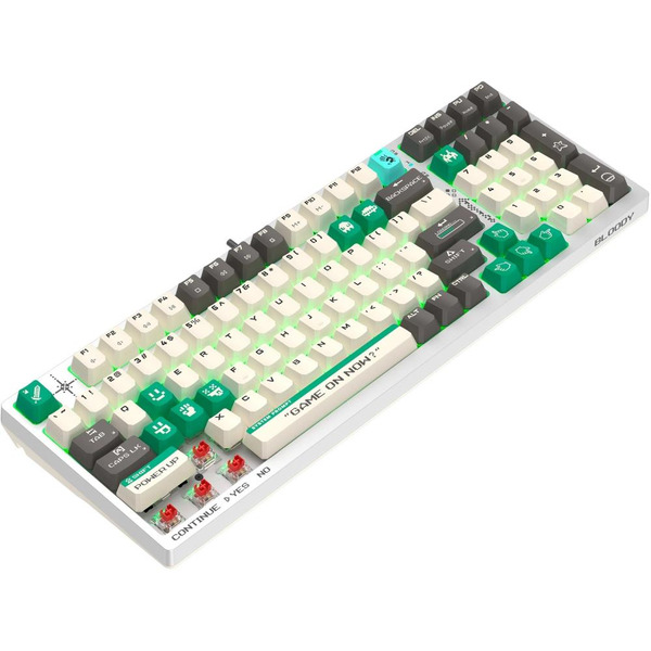 Клавиатура A4Tech Bloody S98 Pixels Green (Bloody BLMS Red Plus)