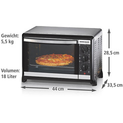 Мини-печь ROMMELSBACHER BG 1055/E