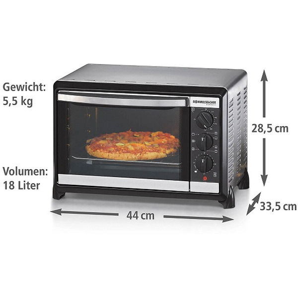 Мини-печь ROMMELSBACHER BG 1055/E