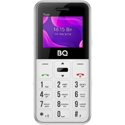 Мобильный телефон BQ 1866 Trust (белый)