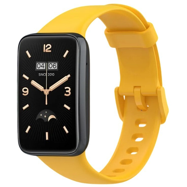 Ремешок Bingo Silicone для XIAOMI Smart Band 7 Pro (желтый)