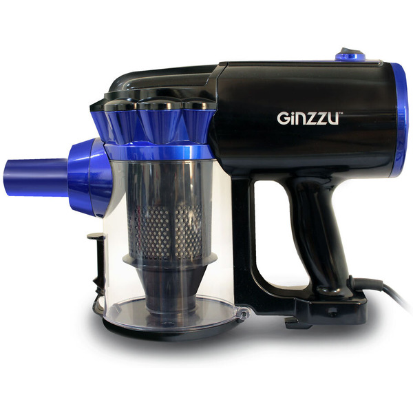 Пылесос Ginzzu VS117 (синий)