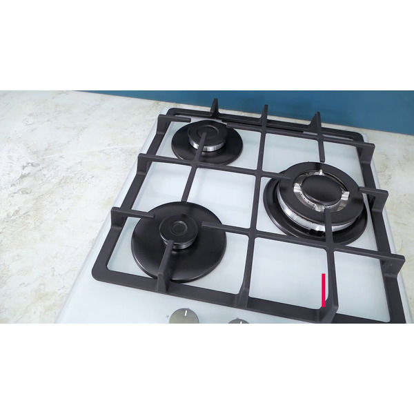 Варочная панель HOMSair HGG433TGCWH