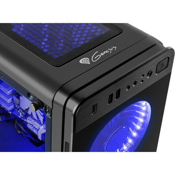 Корпус для компьютера GENESIS IRID 300 Blue NPC-1132