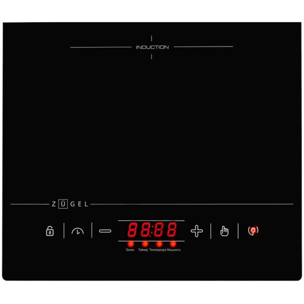 Настольная плита ZUGEL ZIHF61B