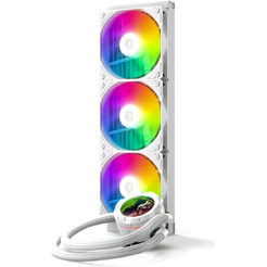 Система жидкостного охлаждения для процессора ID-Cooling SL360 White