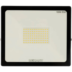 Прожектор светодиодный REXANT 605-005 СДО 100Вт 8000Лм 6500К холодный свет