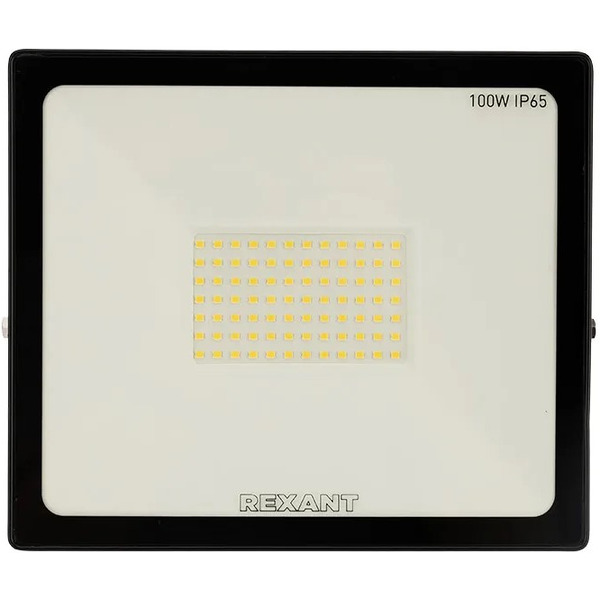Прожектор светодиодный REXANT 605-005 СДО 100Вт 8000Лм 6500К холодный свет